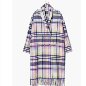 XiRENA Wrenley Plaid Coat